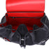 Christian Louboutin Explorer Funk Backpack Black Red Leather Logo